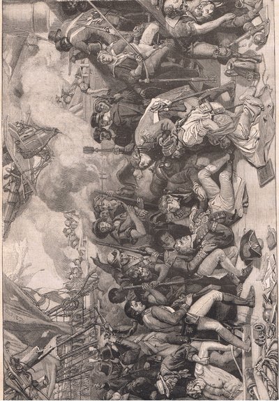 Death of Nelson AD 1805 by Daniel Maclise